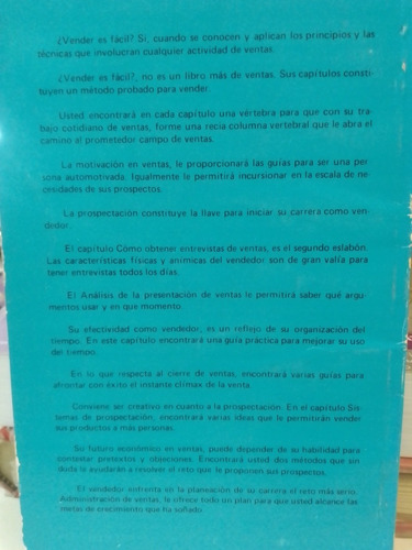 Vender Es Facil - Abelardo Cruz Beauregard (Usado)