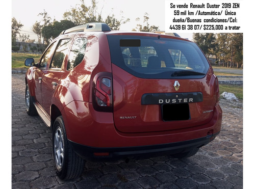 Renault Duster 2.0 Zen At