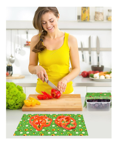 Wraps Ecológicos De Cera De Abejas, Rollo 1m, 13 Piezas