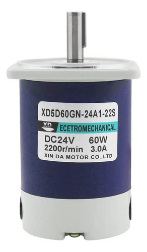 Motor Cc Micro Iman Permanente Alta Velocidad Ajuste Rpm