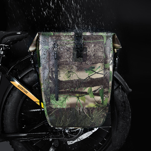 27l Impermeable Bike Pannier Bolsa Para Ciclismo Accesorios