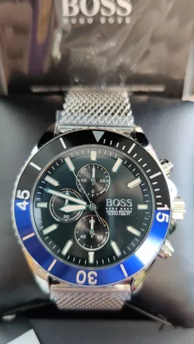 Reloj Hugo Boss Ocean Edition Diver Inox Milanés Buzo Hombre