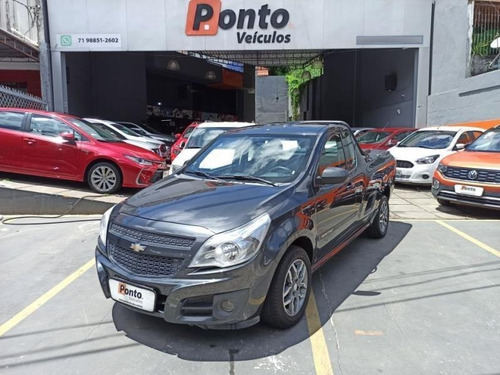 Imagem 2 de 15 de Chevrolet Montana 1.4 Mpfi Ls Cs 8v Flex 2p Manual 2018/2019
