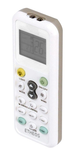 Imagen 5 de 10 de Control Remoto Universal Aire Acondicionad Todas Las Marcas