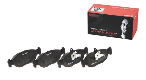 Balatas Bajos Metales Del Chevrolet Chevy 94/12 Brembo