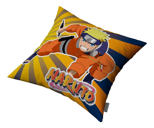 Almohadones Naruto 30x30cm Personalizable | Por Mayor X 20