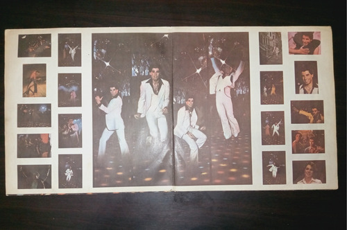 Fiebre De Sábado Por La Noche!!!!doble En Disco Vinilo (Usado)