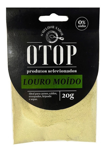 Louro Moído 20g Otop