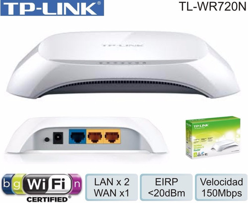 Router 3g 4g Wifi Tp-link Tl Mr 3220 150mbps