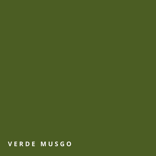 Esmalte Sintetico Verde Musgo Galon 4lts