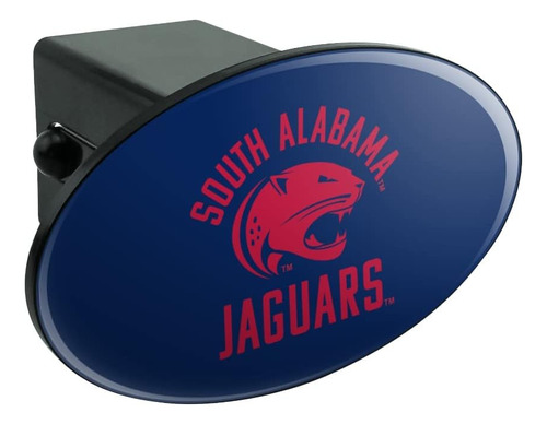 Univeristy Of South Alabama Jaguars Oval Tow Trailer Hitch C
