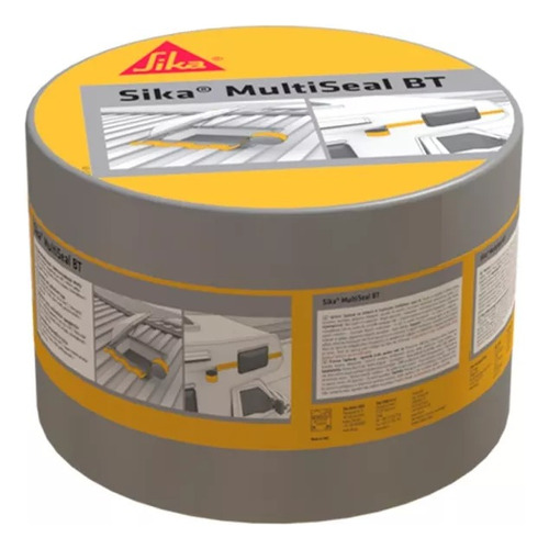 Sika Multiseal Cinta Para Sellos Impermeables 10 Cm Gris