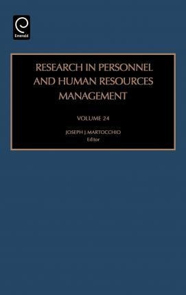 Research In Personnel And Human Resources Management - Jo...