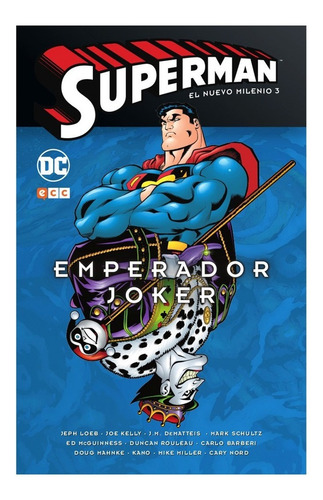 Superman Emperador Joker - Dc Ecc Comics - Robot Negro