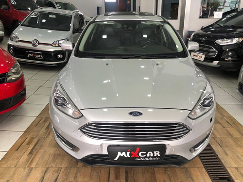 Imagem 2 de 9 de Ford Focus 2.0 Titanium Plus Fastback 16v Flex 4p