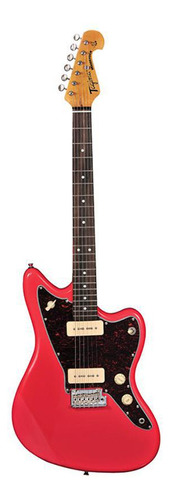 Guitarra Tagima Woodstock Tw61 Fr - Fiesta Red - Gt0230