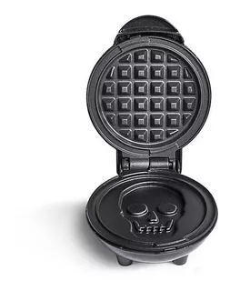 Dash Mini Waffles Skull Calavera Halloween 350 Watts 4