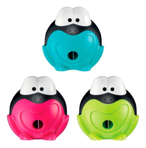 Sacapuntas Croc Croc Sapo, Color Multicolor Maped
