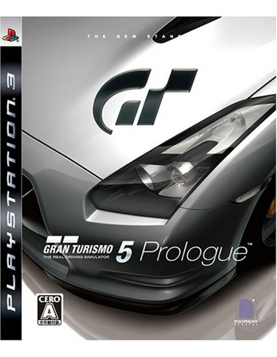 Gran Turismo 5 Prologue (japón Juego).