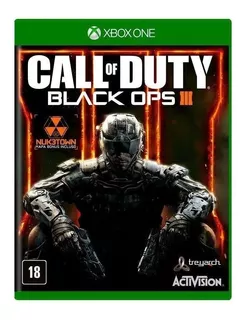 Call of Duty: Black Ops III Black Ops Standard Edition Activision Xbox One Físico