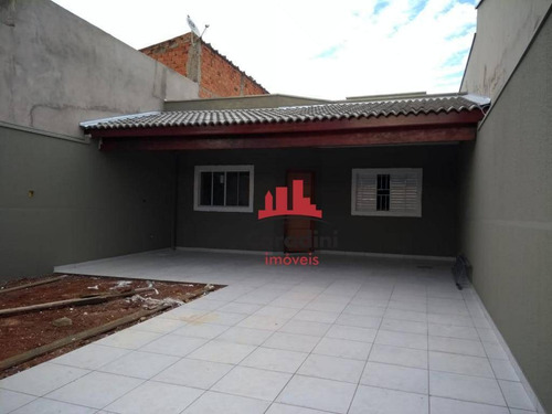 Imagem 3 de 5 de Casa Residencial À Venda, Jardim Da Balsa Ii, Americana. - Ca1658