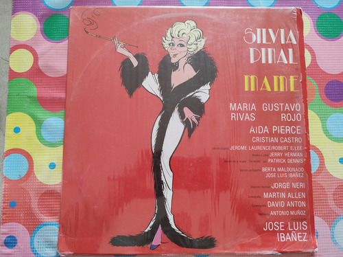 Silvia Pinal Lp Mame W