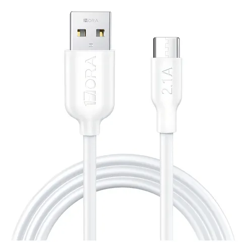 comprar Cable Tipo C 2 Metros 2.1a Carga Rápida Y Datos 1hora Cab246
