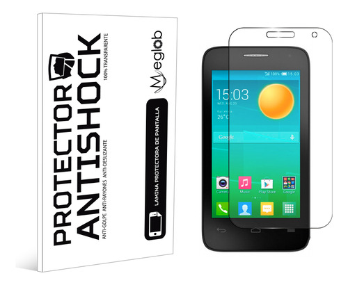 Protector Mica Pantalla Para Alcatel Pop D3