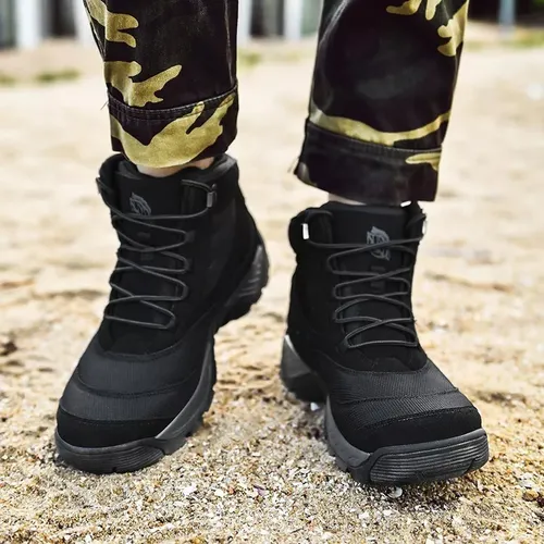 Botas De Combate Militar Táctico Ejército Antideslizante