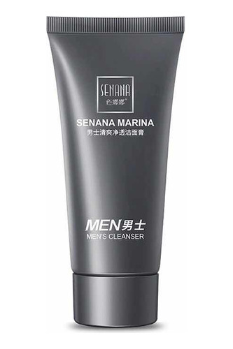 Jabón Facial Para Hombres Senana Marina