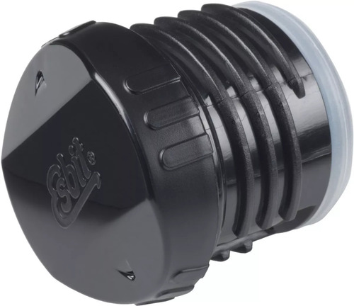 Imagen 3 de 8 de Termo Esbit 1lts Acero Inox Doble Pico Cebador Mas Tapa