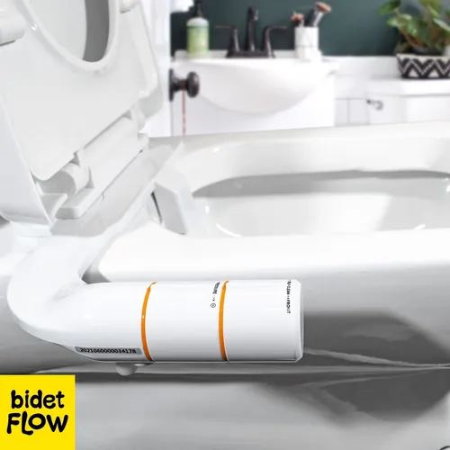 Bidet Para Inodoro Ducha Bidet Matic Portátil Mano Starlight Color Blanco