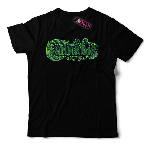 Remera Cannabis Marihuana Chala Can26 Dtg Premium