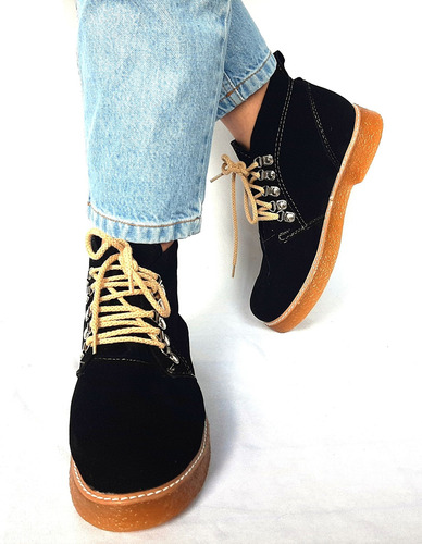 Botas Chavo Talles Grandes Eco Cuero