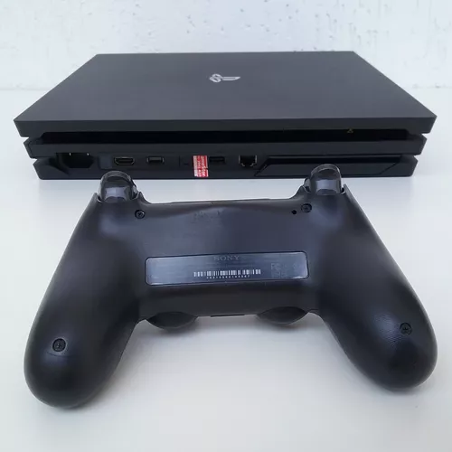 Playstation 4 Ps4 Pro 1tb Cuh 7016b + Controle Original + 2 Jogos
