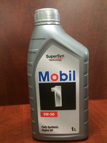 Aceite Mobil 1 5w-50 1 Lt.