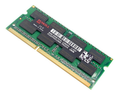 Imagen 2 de 4 de Memoria Ram Ddr3 8gb Laptop 8gb 2rx8 Pc3l 12800s 1.35v