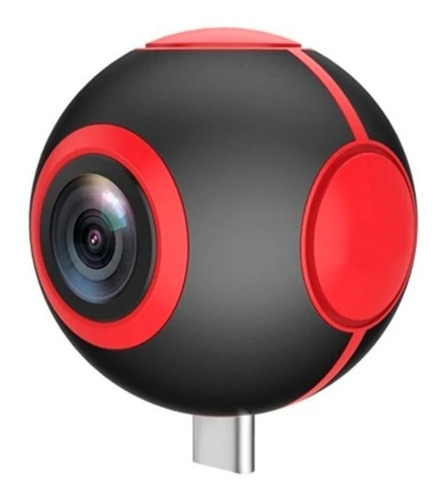 Cámara Panorámica 360° Compatible Smartphone Sensor 2 Mp