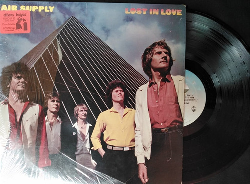 Air Supply   Lost In Love -  Vinilo, Lp, Album Usa