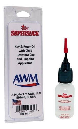 Aceite Para Llaves Y Rotores Superslick Kro-crc-kit
