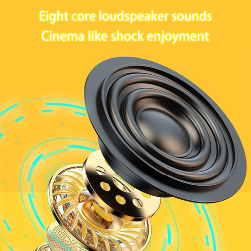 Auriculares Inalámbricos Bluetooth 5.2 Intrauriculares Binau