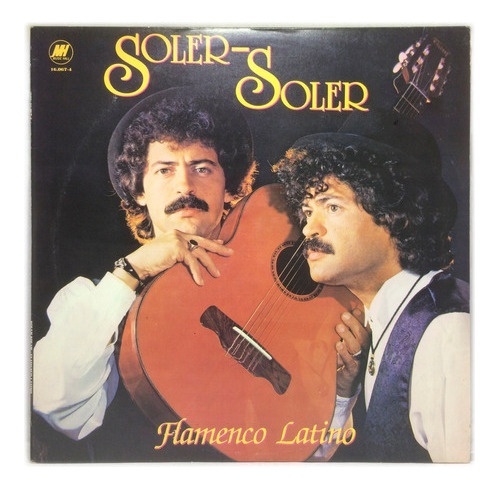 Vinilo Soler Soler Flamenco Latino Lp Arg Nuevo No Sellado