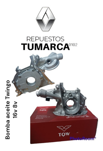 Bomba De Aceite De Renault Twingo 8v 16v 