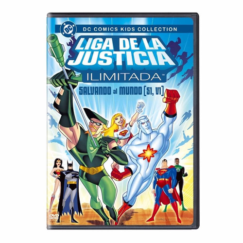 Dvd La Liga De La Justicia Sin Limites Salvando Al Mundo