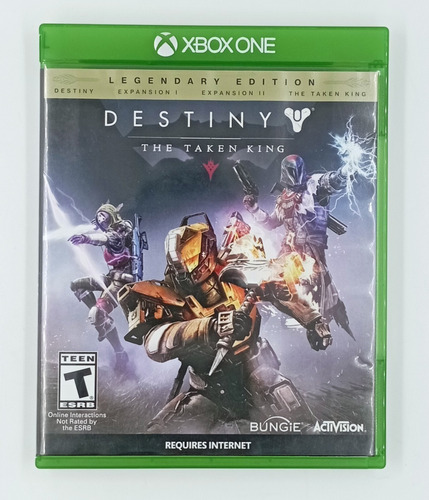 Destiny The Taken King Legendary Edition Activision Xbox One