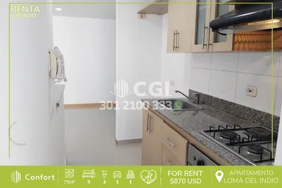 Apartamento en arriendo