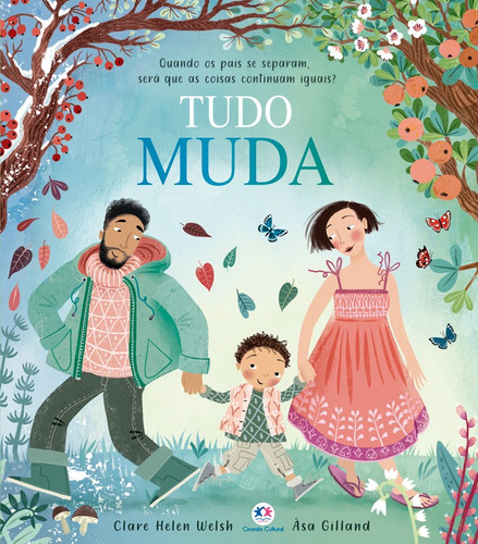 Livro Tudo Muda De Clare Helen Welsh Capa Dura Edição 1 Quando Os Pais Se Separam, Será Que As Coisas Continuam Iguais? Em Português 2023 Editora Ciranda Cultural
