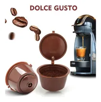 Comprar 2 X Capsulas Reutilizáveis Dolce Gusto + 1 Medidor