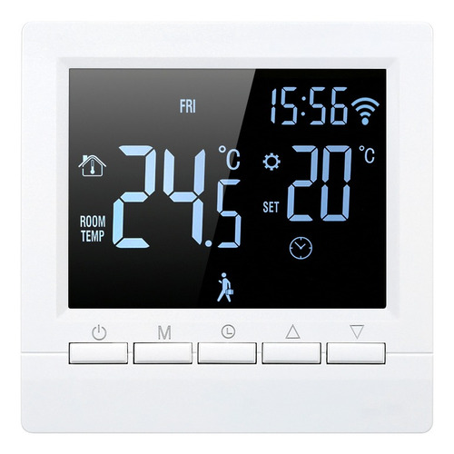 Wi-fi Smart Termostato Digital App Controlador De Temperatur