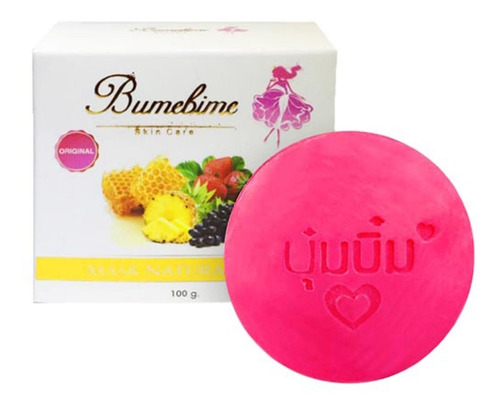 Jabón Aclarante Bumebime Humectante Exfoliante Tailandés